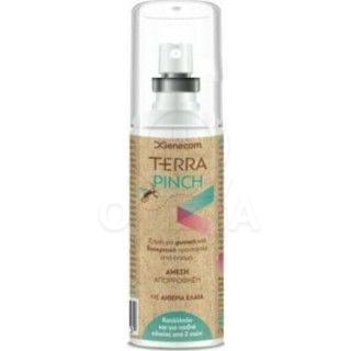 GENECOM Terra Pinch Σπρέι για Προστασία από Έντομα 120ml