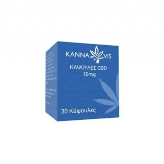 APIPHARM Kannavis Κάψουλες CBD 10mg 30caps
