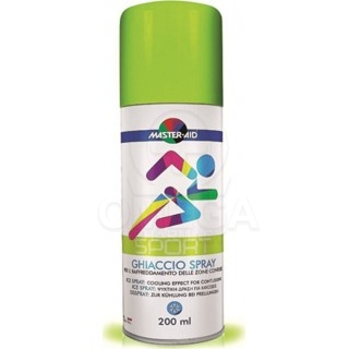 MASTER AID Sport Ice Spray Ψυκτικό Σπρέι τια Κακώσεις, 200ml