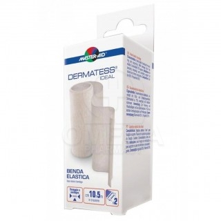 MASTER AID Dermatess Ideal Ελαστικός Επίδεσμος 10cm x 5m 1τμχ