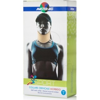MASTER AID Sport Μαλακό Αυχενικό Κολάρο Small 1τμχ