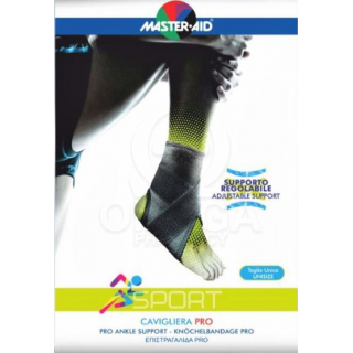 MASTER AID Sport Pro Επιστραγαλίδα Ρυθμιζόμενη One Size 1τμχ