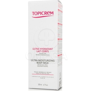 TOPICREM Ultra-Moisturizing Body Milk 200ml
