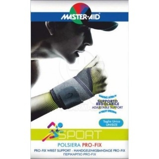 MASTER AID Sport Pro-Fix Περικάρπιο με Στήριξη Ρυθμιζόμενο One Size 1τμχ