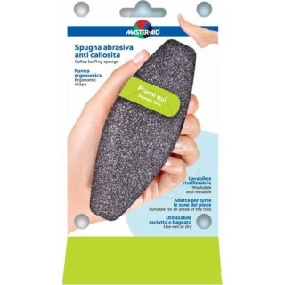 MASTER AID Callus Buffing Sponge Ελαφρόπετρα 1τμχ