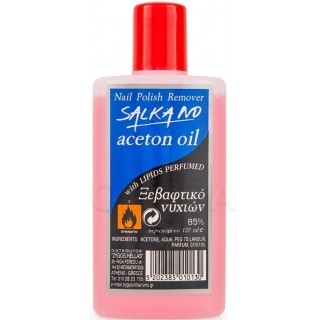 SALKANO Aceton Oil Nail Polish Remover 120ml