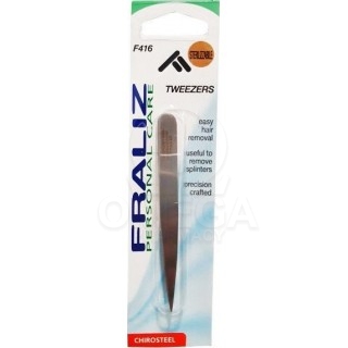 FRALIZ Tweezers Τσιμπιδάκι με Πολύ Λεπτή Μύτη, 1τμχ