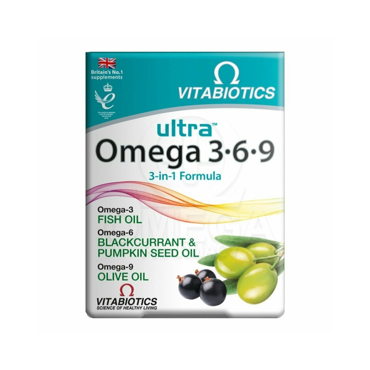 VITABIOTICS Ultra Omega 369 60caps