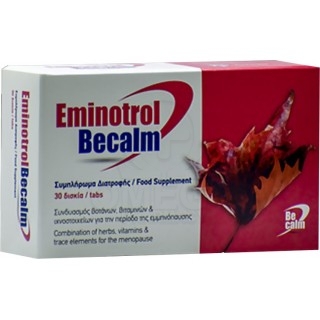 BECALM Eminotrol 30tabs
