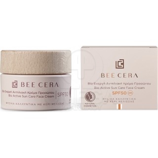 BEE CERA Bio Active Sun Care Face Cream SPF50 50ml