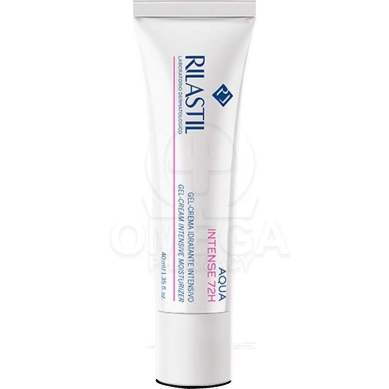RILASTIL Aqua Intense 72H GelCream Intensive Moisturizer 40ml