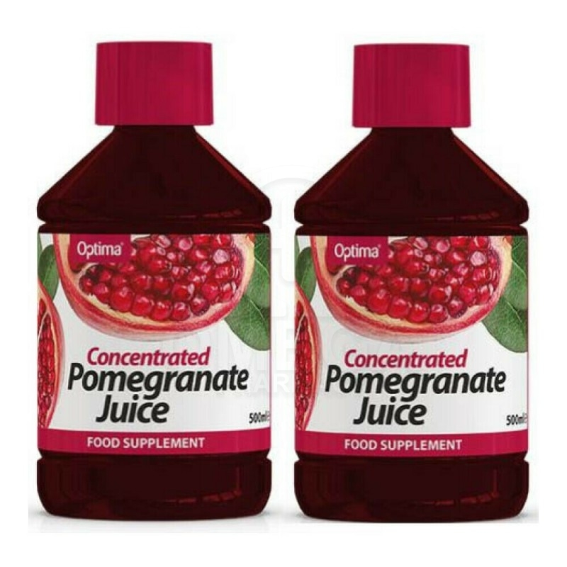 OPTIMA Promo Concentrated Pomegranate Juice 2x500ml