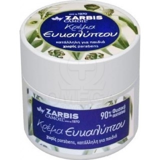 ZARBIS Camoil Johnz Κρέμα Μασάζ Ευκαλύπτου 50ml