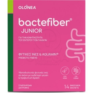 OLONEA Bactefiber Junior 14 Φακελάκια