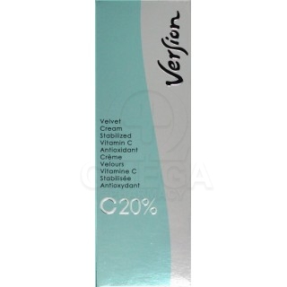 VERSION C20% Velvet Cream 30ml