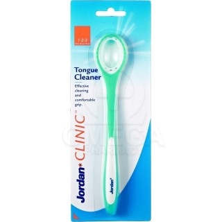 JORDAN Clinic Tongue Cleaner Καθαριστής Γλώσσας σε Διάφορα Χρώματα 1τμχ