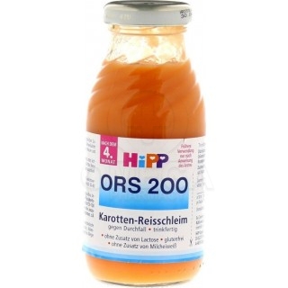 HIPP ORS 200 Χυμός Καρότου με Ρύζι μετά τον 4ο Μήνα 200ml