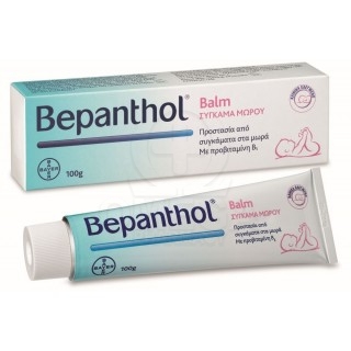 BEPANTHOL Baby Balm Αλοιφή Σύγκαμα Μωρού 100gr