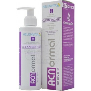 HELENVITA Acnormal Gel Καθαρισμού για Λιπαρές Επιδερμίδες 400ml