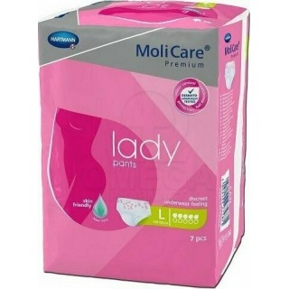 HARTMANN MoliCare Premium Lady Pants 5 Drops Large Γυναικείο Εσώρουχο Ελαφράς Ακράτειας 7τμχ