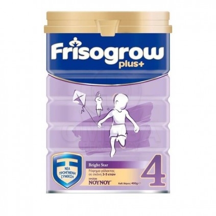 FRISO Frisogrow 4 Plus+ Γάλα Σε Σκόνη για Παιδιά από 3 έως 5 Ετών 400gr