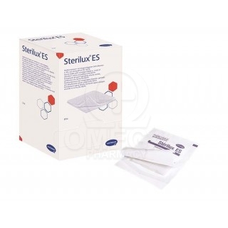 HARTMANN Sterilux ES Αποστειρωμένη Γάζα 17 Κλωστών 16πλή 36x40cm 10τμχ