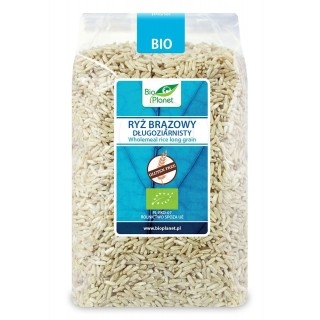 BIO PLANET Καστανό Ρύζι Μακρύ 1kg