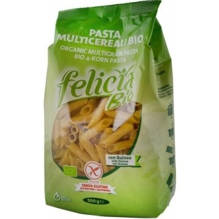 FELICIA Πέννες 4 Σπόρων Χωρίς Γλουτένη με Κινόα 500gr