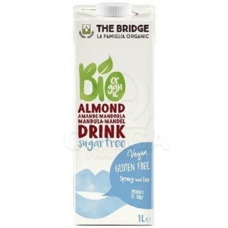 THE BRIDGE Ρόφημα Αμυγδάλου Χωρίς Γλουτένη 1lt