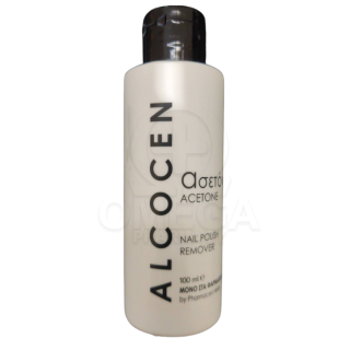 PHARMACEN Alcocen Acetone Ασετόν Χωρίς Λάδι 100ml