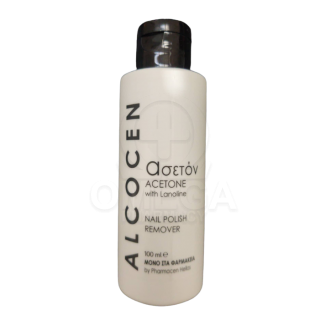 PHARMACEN Alcocen Acetone Ασετόν με Λάδι 100ml