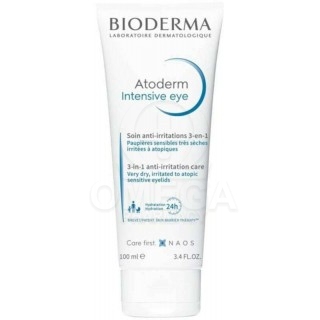 BIODERMA Atoderm Intensive Eye Cream Ενυδατική Κρέμα Ματιών & Βλεφάρων 100ml