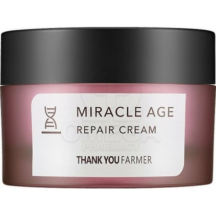 THANK YOU FARMER Miracle Age Rich Repair Cream 50ml