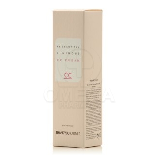 THANK YOU FARMER Be Beautiful Luminous CC Cream 40ml