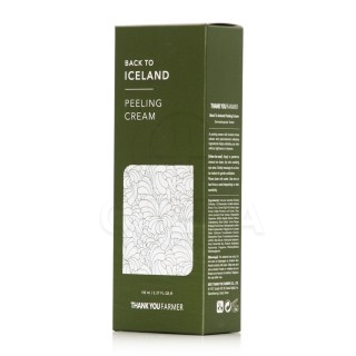 THANK YOU FARMER Back to Iceland Peeling Cream Κρέμα Απολέπισης 150ml
