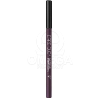 ERRE DUE Silky Premium Eye Definer 24hrs 417 Grape Μολύβι Ματιών 1.2gr