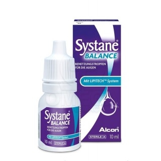 ALCON Systane Balance Λιπαντικές Οφθαλμολικές Σταγόνες Ολοκληρωμένη Προστασία 10ml