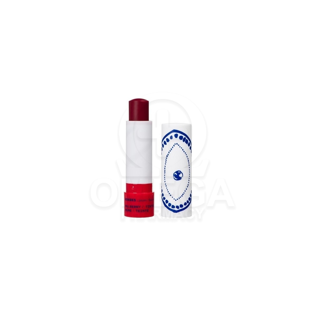 KORRES Lip Balm Mulberry Tinted Balm Χειλιών 4.5gr