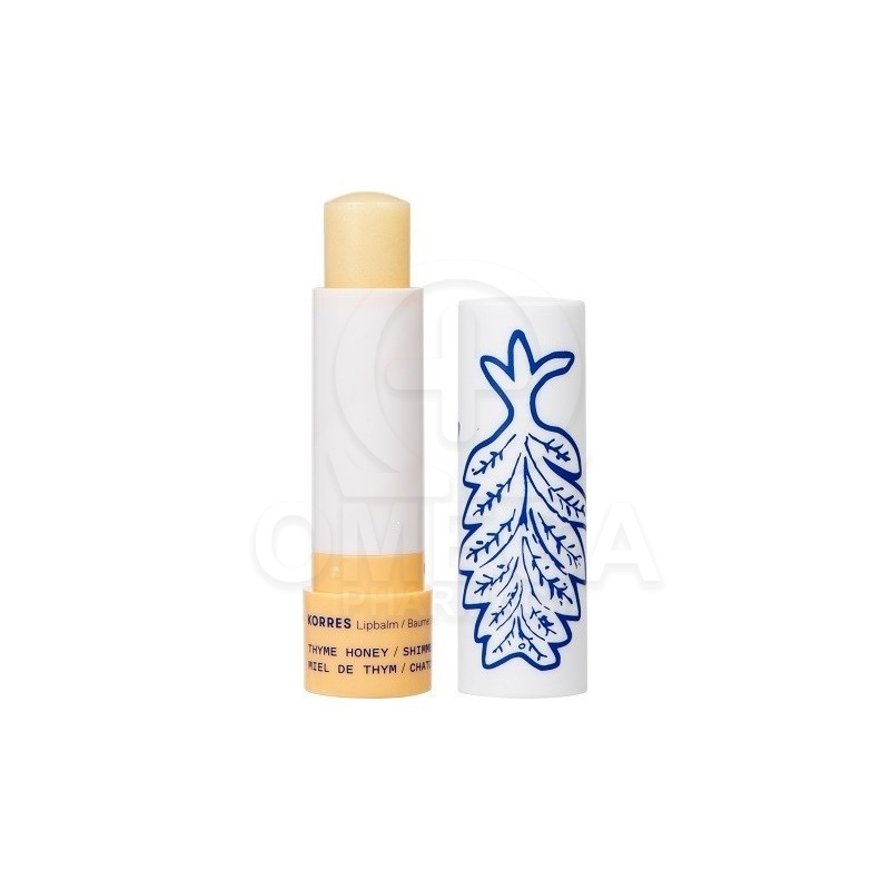 KORRES Lip Balm Thyme Honey Shimmery Balm Χειλιών 4.5gr