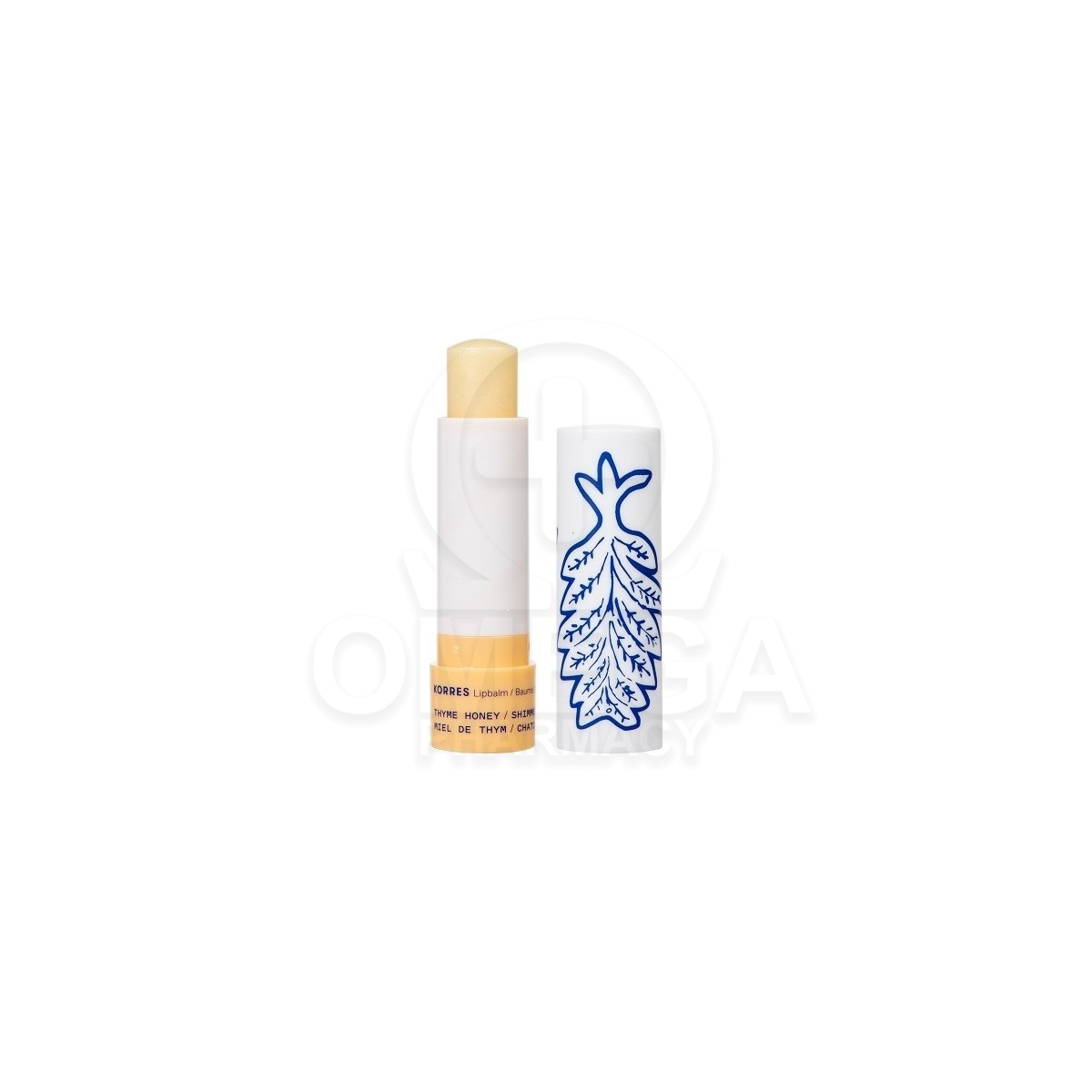 KORRES Lip Balm Thyme Honey Shimmery Balm Χειλιών 4.5gr