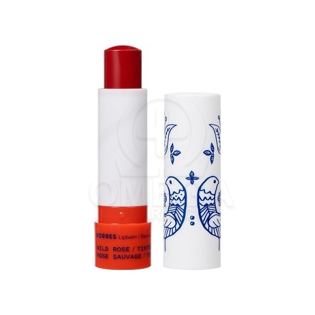 KORRES Lip Balm Mulberry Tinted Balm Χειλιών 4.5gr