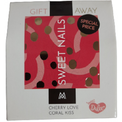 MEDISEI Promo Gift Away Sweet Nails με Βερνίκια Νυχιών Cherry Love 12ml & Coral Kiss 12ml