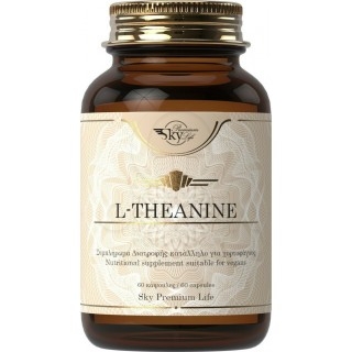 SKY PREMIUM LIFE L-Theanine 60tabs