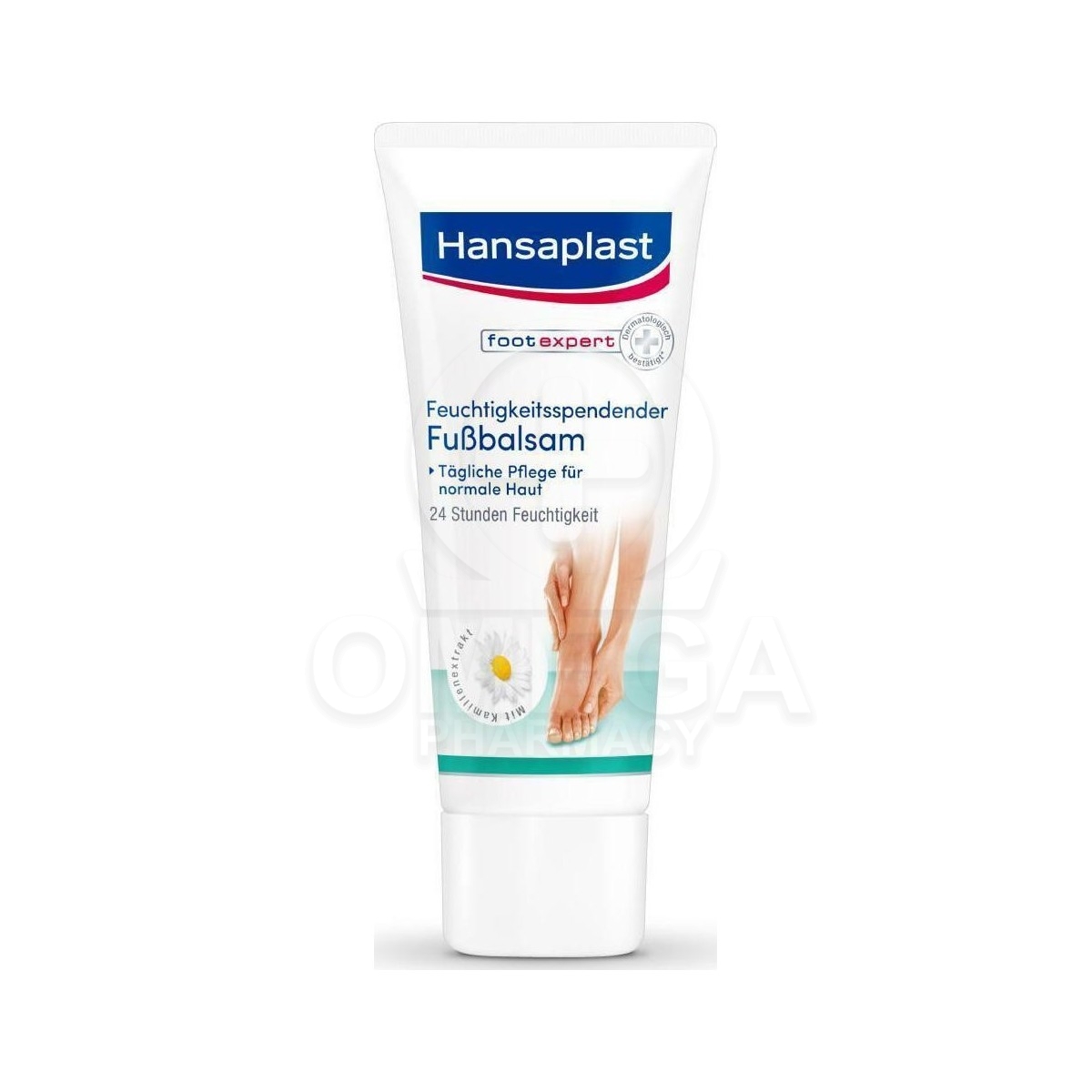 HANSAPLAST Foot Expert Ενυδατική Κρέμα Ποδιών με Εκχύλισμα Χαμομηλιού 75ml