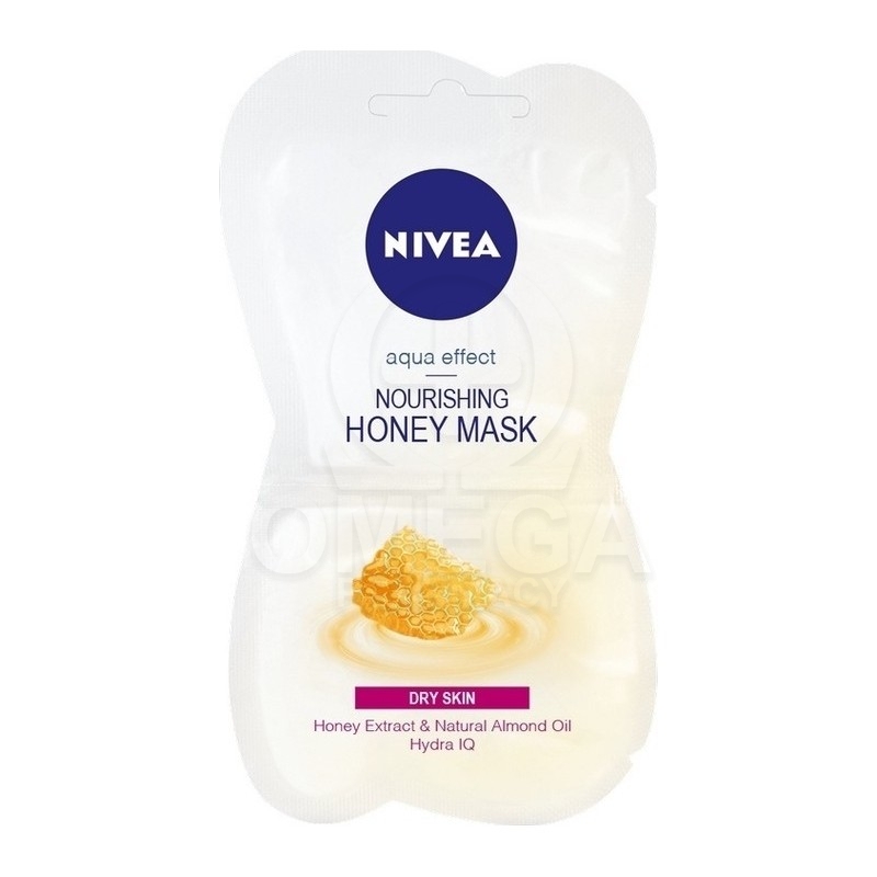 NIVEA Nourishing Honey Mask Μάσκα Θρέψης Προσώπου 2x7.5ml