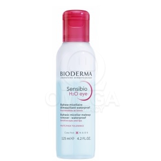 BIODERMA Sensibio H2O Eye Υγρό Ντεμακιγιάζ για Ευαίσθητες Επιδερμίδες 125ml