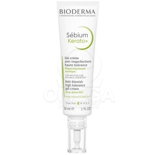 BIODERMA Sebium Kerato+ Gel-Κρέμα Προσώπου Ημέρας για Λιπαρές/Μικτές Επιδερμίδες 30ml