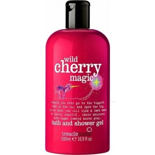 TREACLEMOON Wild Cherry Magic Αφρόλουτρο 500ml