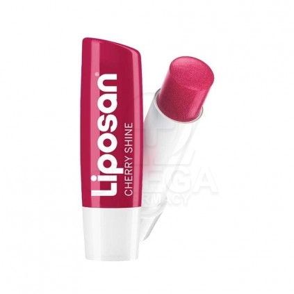 LIPOSAN Cherry Shine Περιποιητικό Lip Balm με Άρωμα Κεράσι 4,8gr