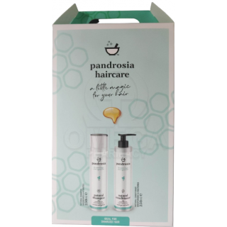 PANDROSIA Promo A Little Magic For Your Hair με Natural Shampoo 250ml & Natural Conditioner 250ml
